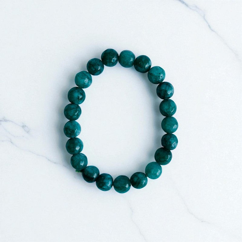 Earthy Duo | Tree Agate & Green Aventurine - For Women | Includes: Bracelets (Set of 2)