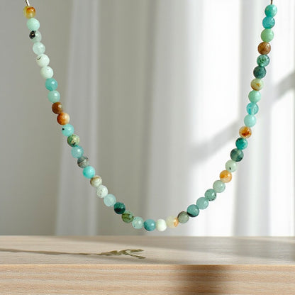 Balance Necklace | Multi Amazonite - For Kids Girls | Includes: Necklace