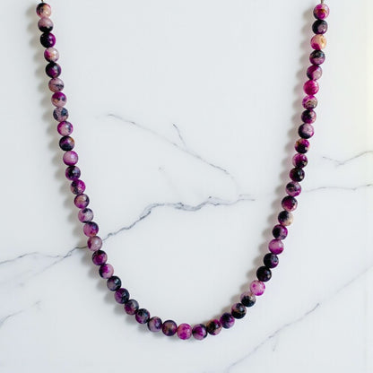 Bold Courage Necklace | Purple Emerald - For Women | Includes: Necklace