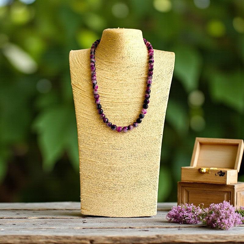 Bold Courage Necklace | Purple Emerald - For Women | Includes: Necklace