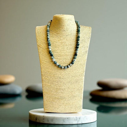 Bold Balance Necklace | Tree Agate - For Women | Includes: Necklace
