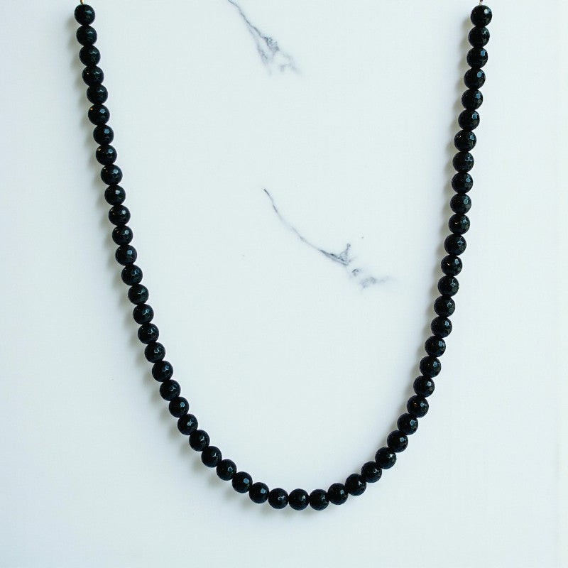 Protection Necklace | Black Obsidian - For Women | Includes: Necklace