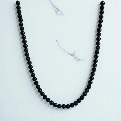 Protection Necklace | Black Obsidian - For Women | Includes: Necklace