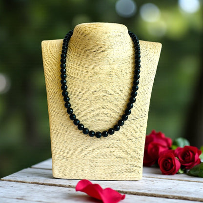 Protection Necklace | Black Obsidian - For Women | Includes: Necklace