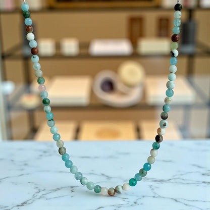Balance Necklace | Multi Amazonite - For Women | Includes: Necklace