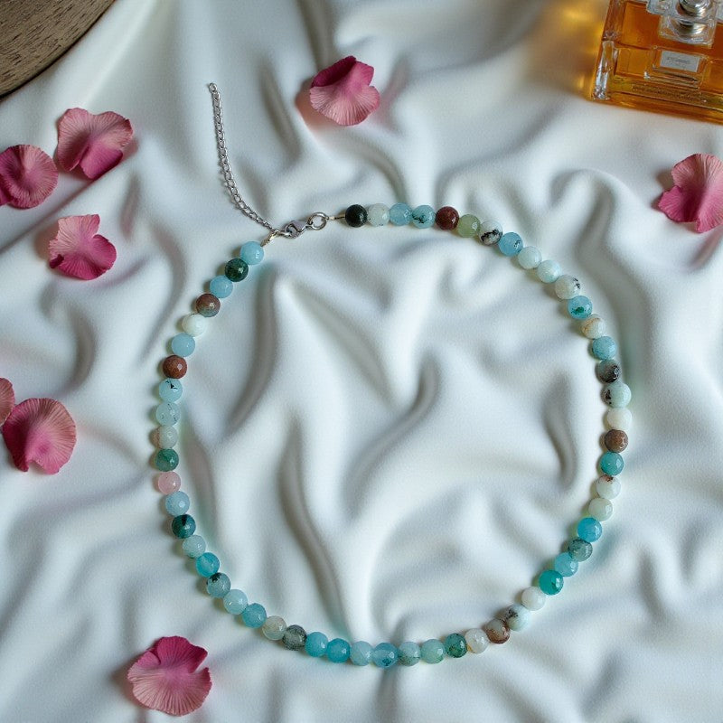 Balance Necklace | Multi Amazonite - For Women | Includes: Necklace