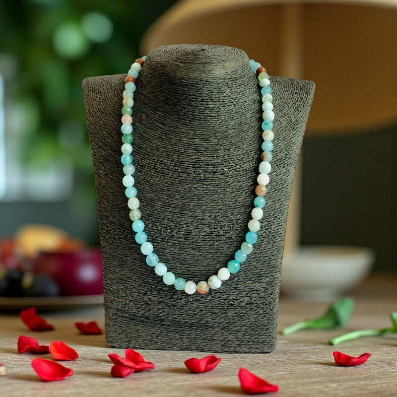 Balance Necklace | Multi Amazonite - For Women | Includes: Necklace