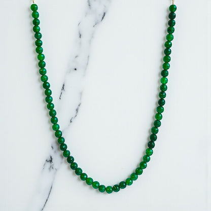 Healing Necklace | Green Quartz - For Women | Includes: Necklace