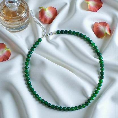 Healing Necklace | Green Quartz - For Women | Includes: Necklace