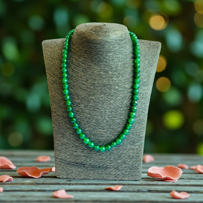 Healing Necklace | Green Quartz - For Women | Includes: Necklace