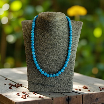 Clarity Necklace | Blue Apatite - For Women | Includes: Necklace