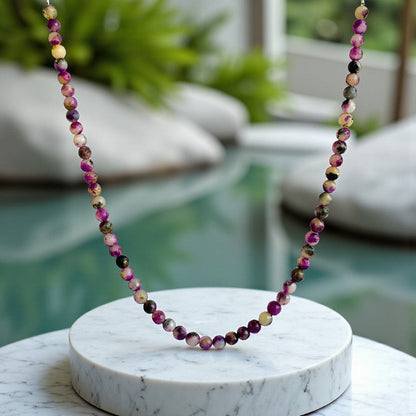 Wisdom Necklace | Mix Jade - For Women | Includes: Necklace