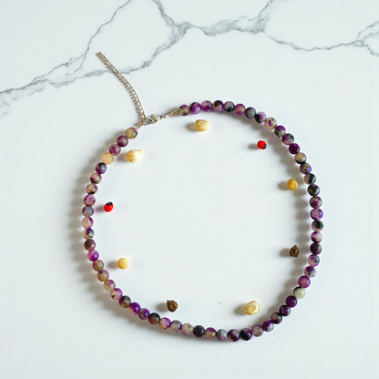 Wisdom Necklace | Mix Jade - For Women | Includes: Necklace
