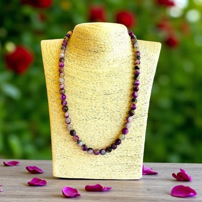 Wisdom Necklace | Mix Jade - For Women | Includes: Necklace