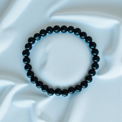 Compassion Stacked Bracelets | Rhodonite - For Unisex | Includes: Bracelets (Set of 2)