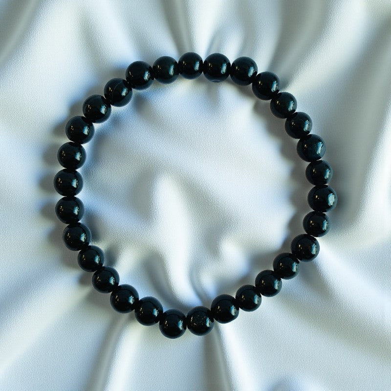 Stability Stacked Bracelets | Grey Agate - For Unisex | Includes: Bracelets (Set of 2)