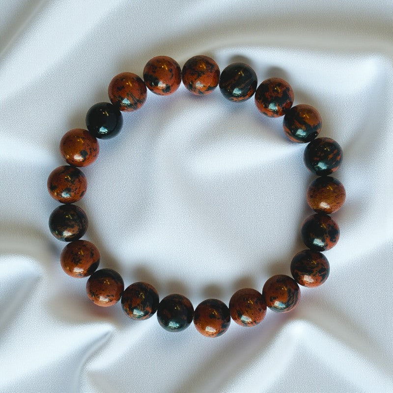 Grace Stacked Bracelets | Gold Swan Stone - For Unisex | Includes: Bracelets (Set of 2)