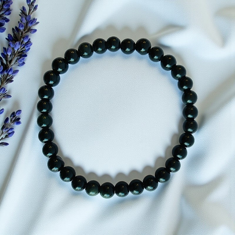 Grace Stacked Bracelets | Gold Swan Stone - For Unisex | Includes: Bracelets (Set of 2)