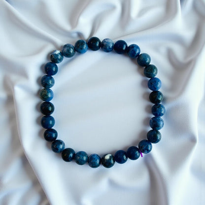 Focus Stacked Bracelets | Blue Aventurine - For Unisex | Includes: Bracelets (Set of 2)