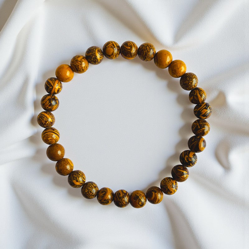 Purity Stacked Bracelets | Mother of Pearl - For Unisex | Includes: Bracelets (Set of 2)