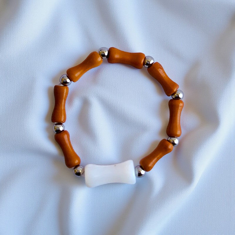 Flexi Modern Rings | Brown Obsidian Gemstones - For Women | Includes: Rings (Set of 2)