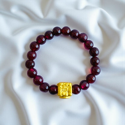 Flexi Modern Rings | Carnelian Gemstones - For Women | Includes: Rings (Set of 2)