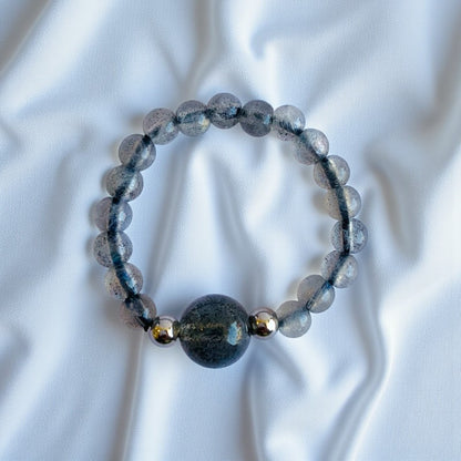 Flexi Modern Rings | Agate & Quartz - For Women | Includes: Rings (Set of 2)