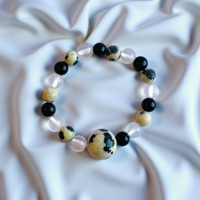 Flexi Modern Rings | Agate & Quartz - For Women | Includes: Rings (Set of 2)