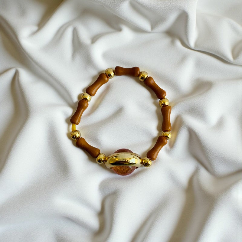 Flexi Modern Rings | Calcite & Jade Gemstones - For Women | Includes: Rings (Set of 2)