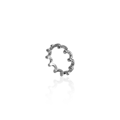 Regal Crown Ring | 925 Silver - For Women | Includes: Ring