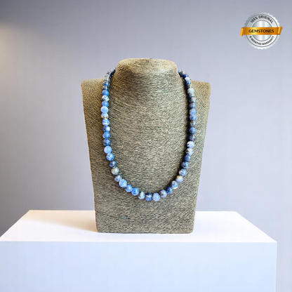 Sodalite Necklace | Sodalite Stone | Unisex
