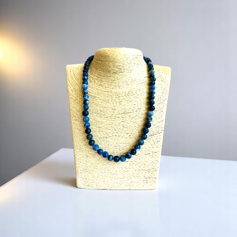 Sodalite Necklace | Sodalite Stone | Unisex