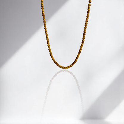 Desert Calm Necklace | Camel Jasper Stone | Unisex