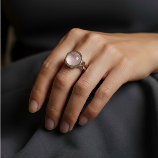 Intuition Adjustable Ring | Moonstone - For Unisex | Includes: Ring