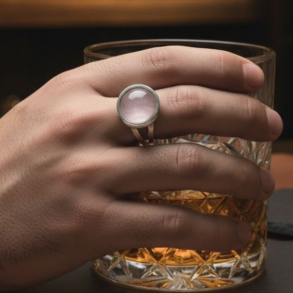 Intuition Adjustable Ring | Moonstone - | Includes: Ring