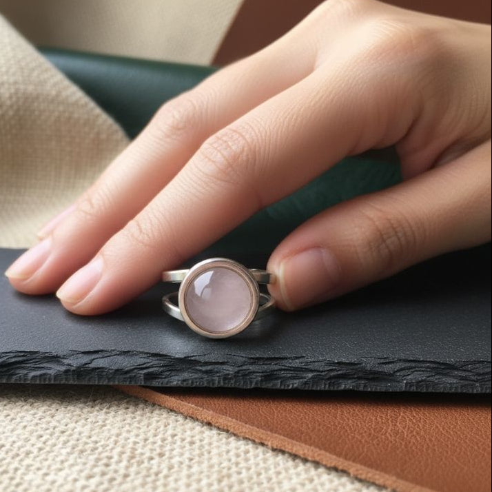 Intuition Adjustable Ring | Moonstone - | Includes: Ring