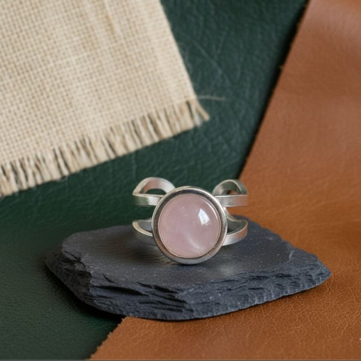 Intuition Adjustable Ring | Moonstone - | Includes: Ring