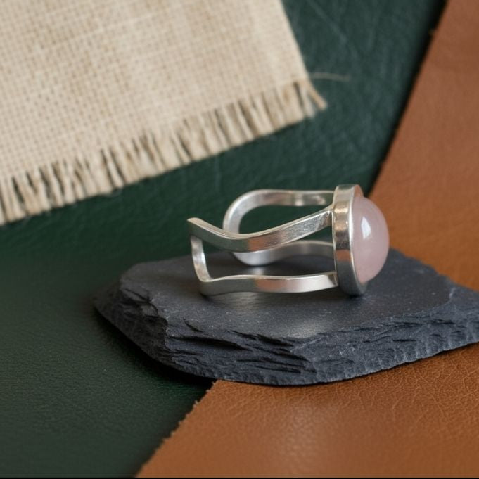 Intuition Adjustable Ring | Moonstone - | Includes: Ring