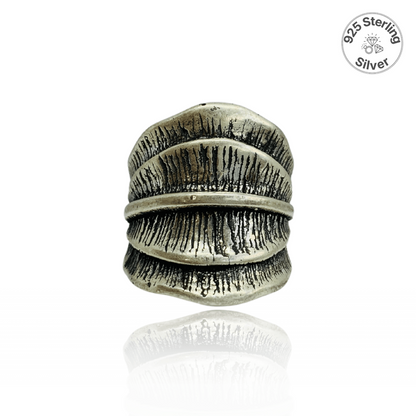 Wild Leaf Statement Ring | 925 Silver - For Women | Includes: Ring