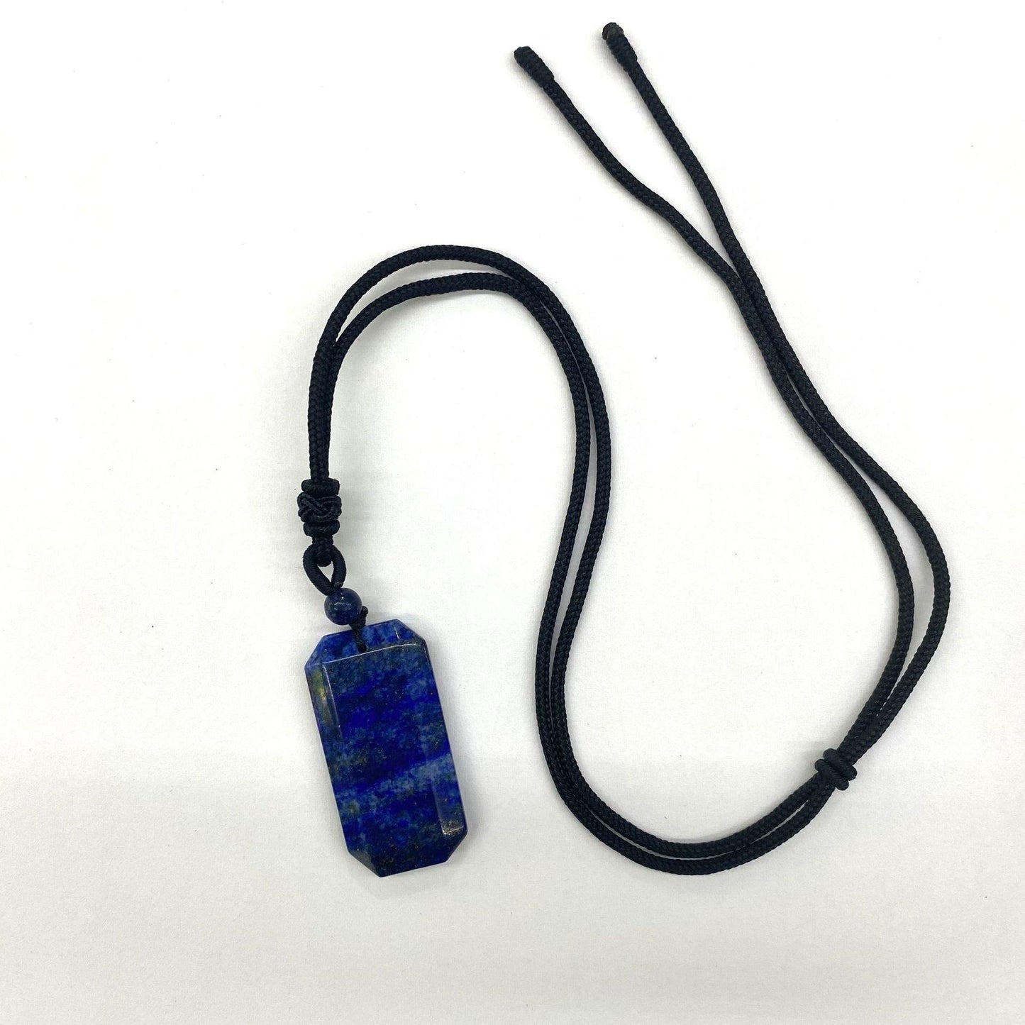 BOLD GenZ Real Lapis Lazuli Stone Necklace | Natural Stone- For Men| Includes: Necklace