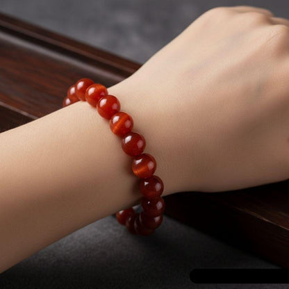 Love Bracelet | Pink Onyx - For Unisex | Includes: Bracelet