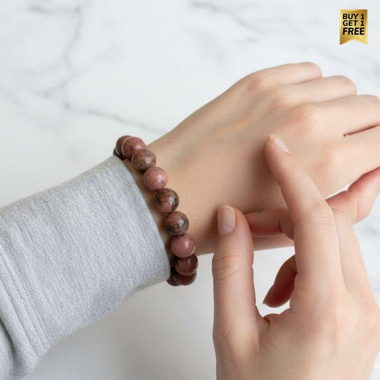 Love Bracelet | Rhodonite | Includes: Bracelet