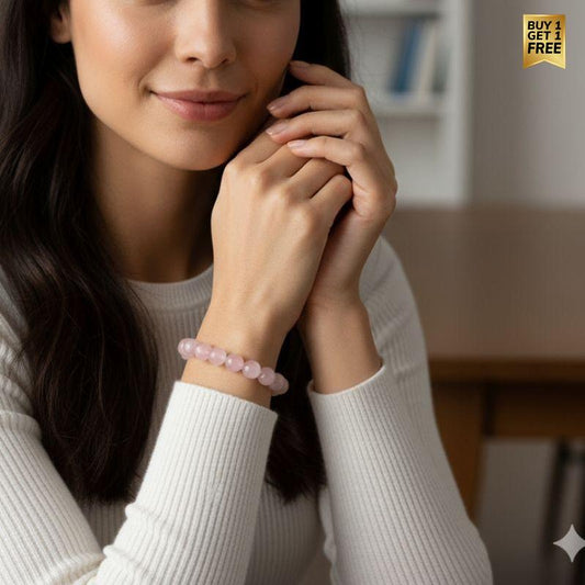 Love Bracelet | Rose Quartz | Includes: Bracelet