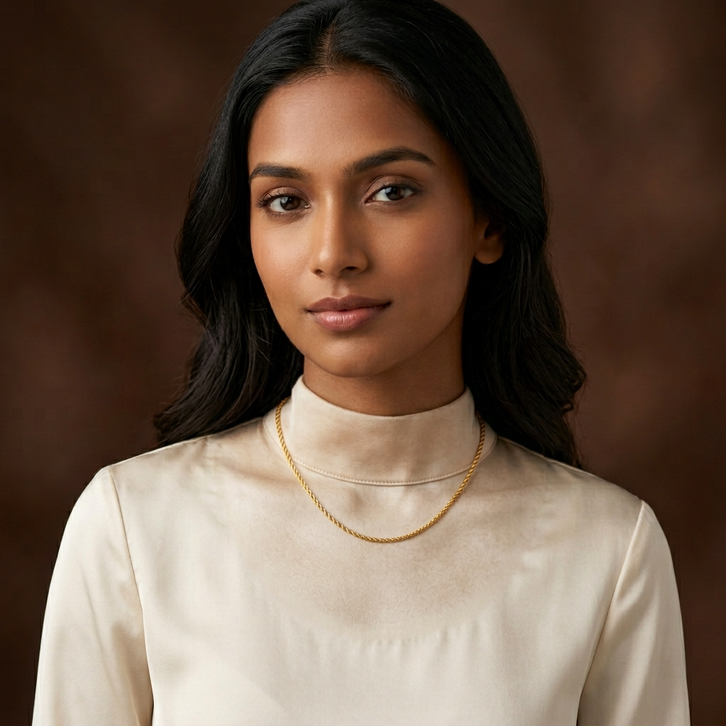 Whisper Fine ROPE CHAIN Necklace | Gold-Tone - For Women | Includes: Necklace