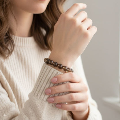Mystic Bracelet | Smokey Quartz - For Unisex | Includes: Bracelet