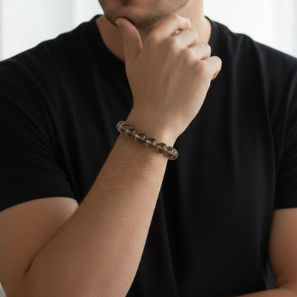 Mystic Bracelet | Smokey Quartz - For Unisex | Includes: Bracelet