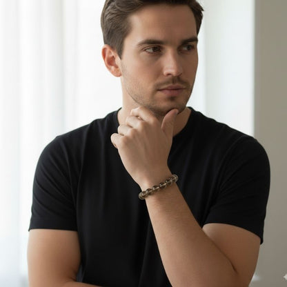 Mystic Bracelet | Smokey Quartz - For Unisex | Includes: Bracelet