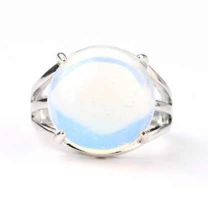 Inspiration Bezel Ring Flexi Size | Syn. Opal – For Men | Includes: Ring