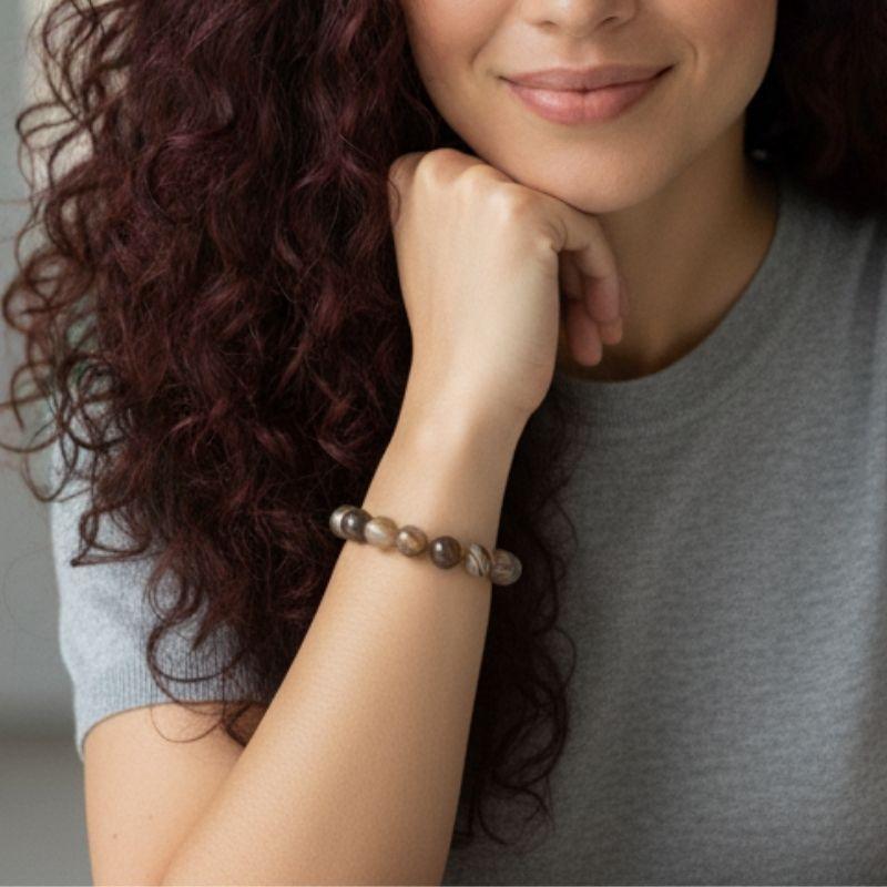 Striped Bracelet | Botswana - For Unisex | Includes: Bracelet