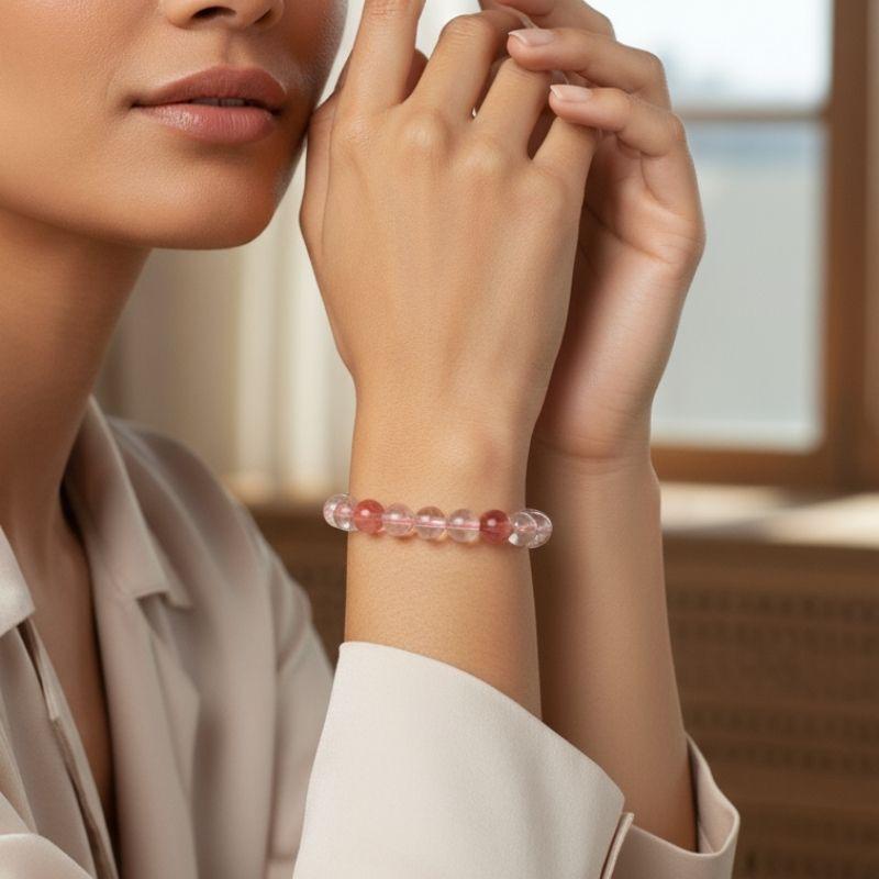 Vibrant Bracelet | Multi Cherry - For Unisex | Includes: Bracelet